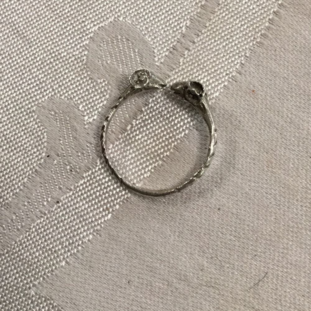 Dainty Rams Head Ring - image 3